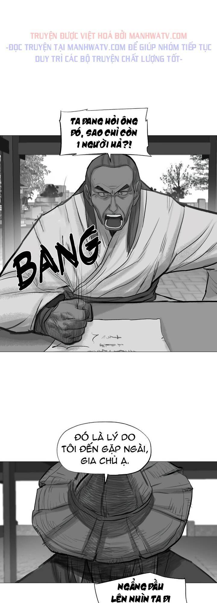 Hộ Vệ Chap 34 - Next Chap 35