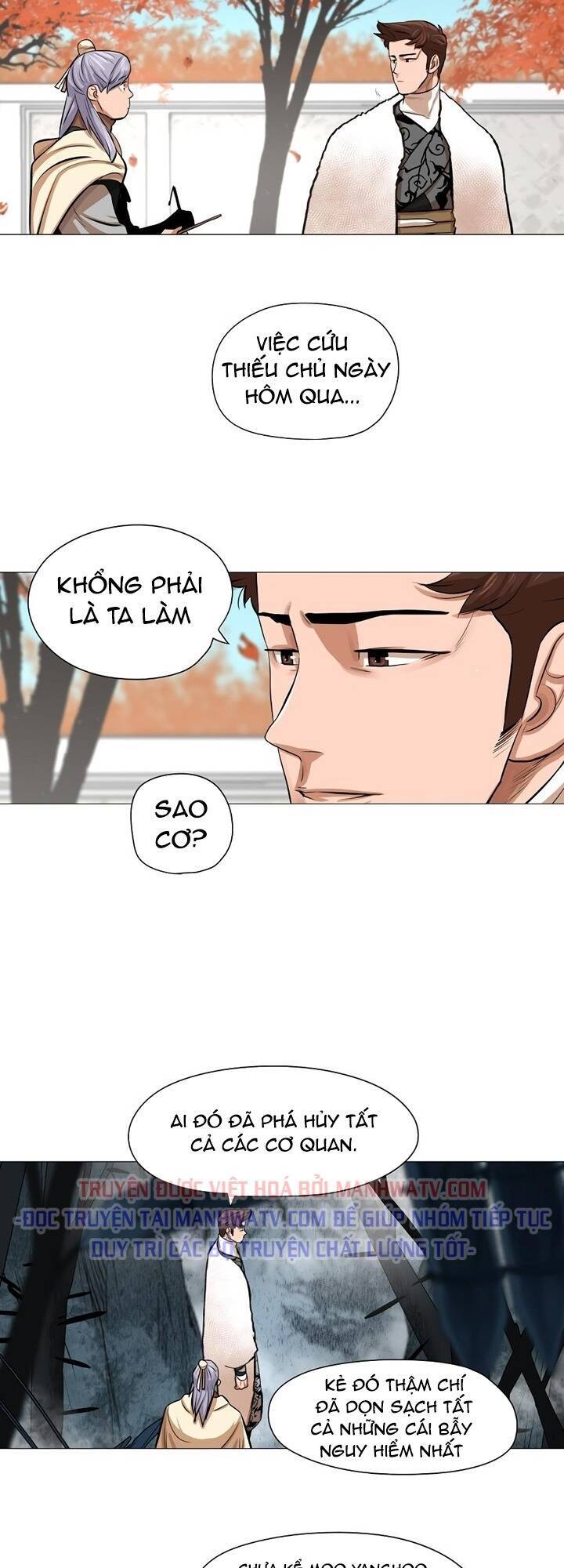 Hộ Vệ Chap 35 - Next Chap 36