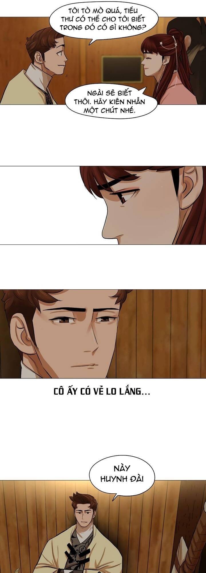 Hộ Vệ Chap 36 - Next Chap 37