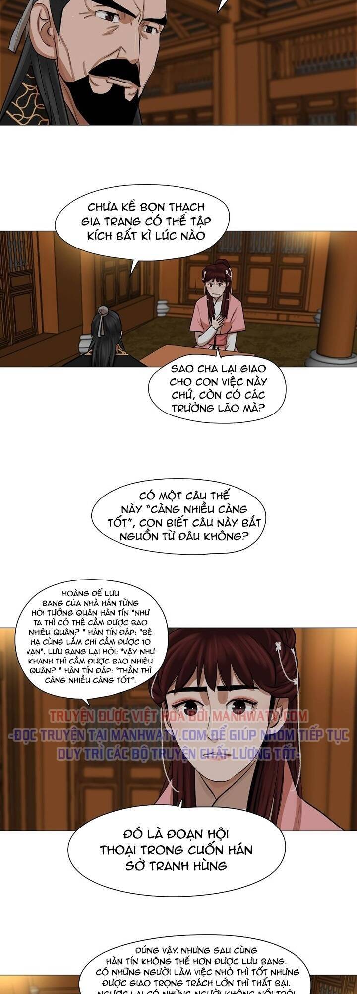 Hộ Vệ Chap 36 - Next Chap 37