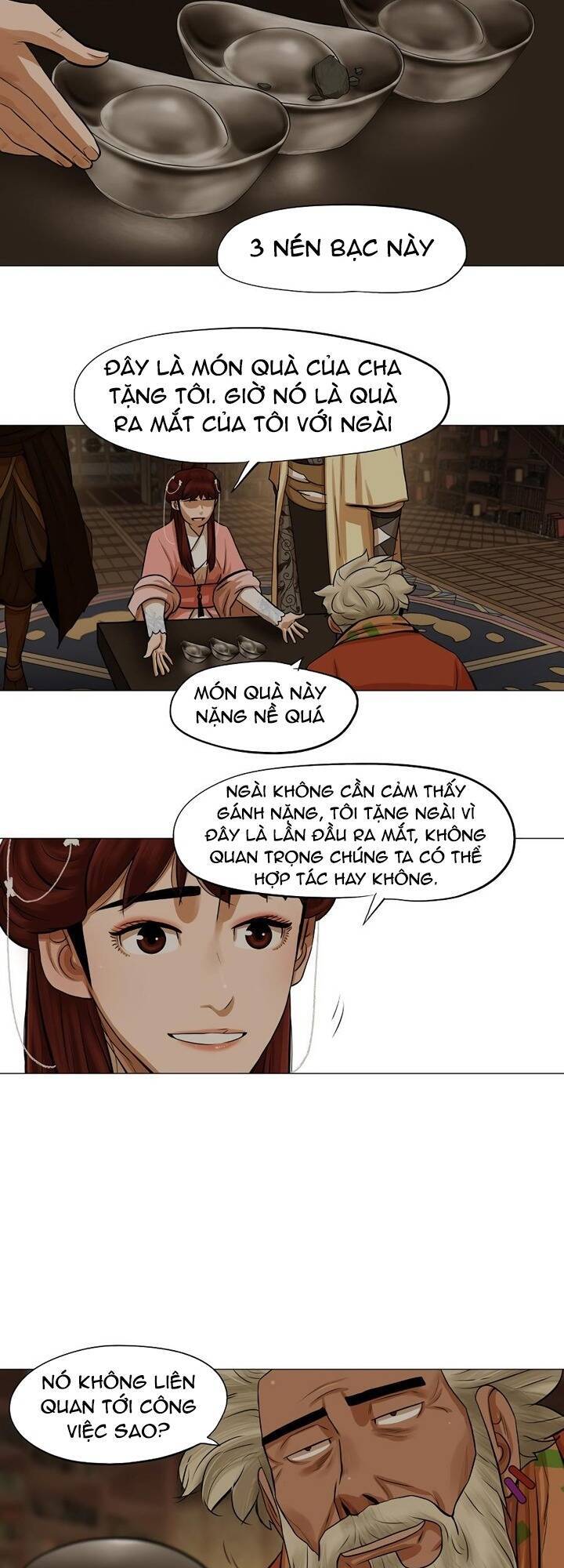 Hộ Vệ Chap 37 - Next Chap 38