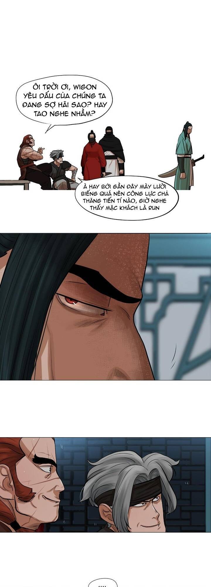 Hộ Vệ Chap 37 - Next Chap 38