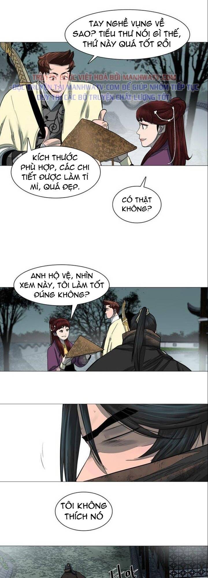 Hộ Vệ Chap 46 - Next Chap 47