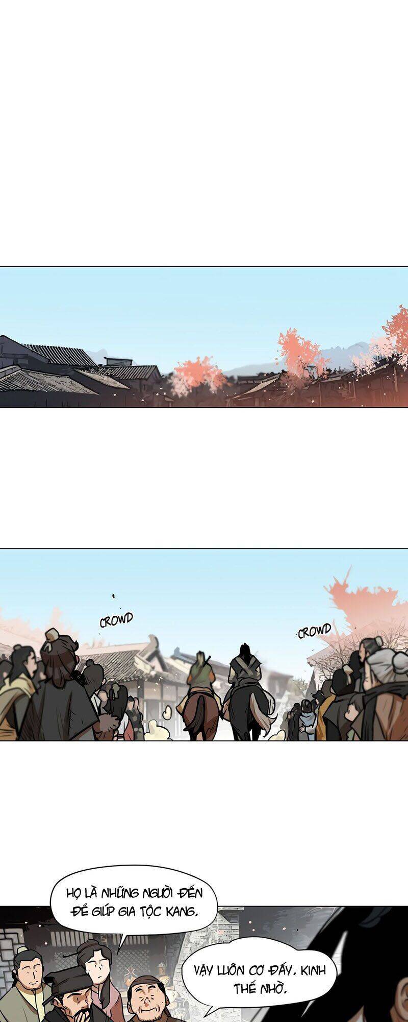 Hộ Vệ Chap 5 - Next Chap 6