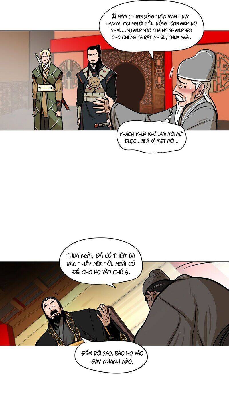 Hộ Vệ Chap 5 - Next Chap 6