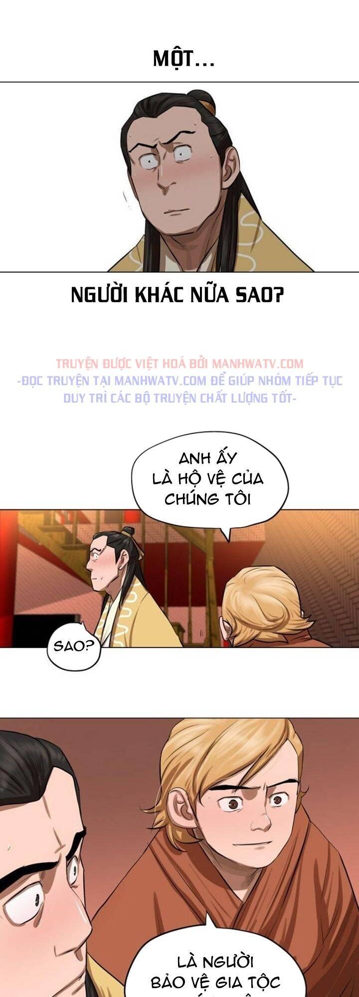 Hộ Vệ Chap 50 - Next Chap 51