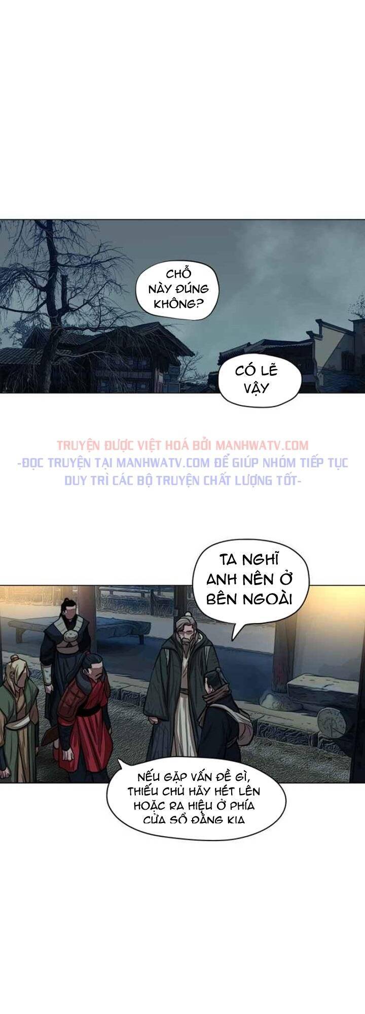 Hộ Vệ Chap 56 - Next Chap 57