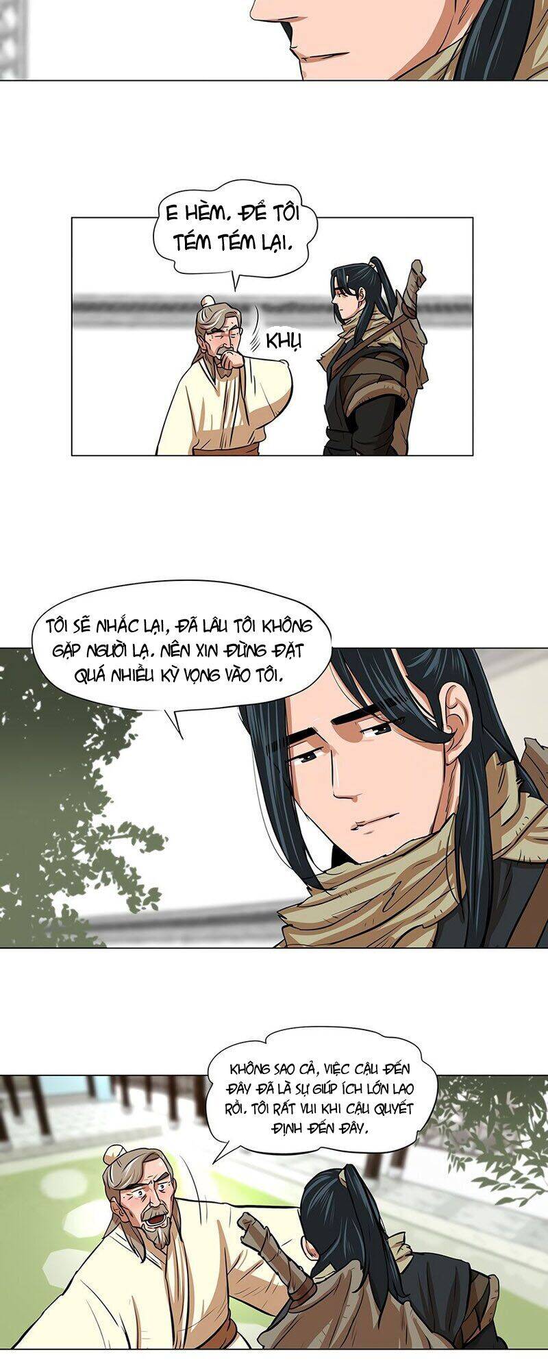 Hộ Vệ Chap 6 - Next Chap 7