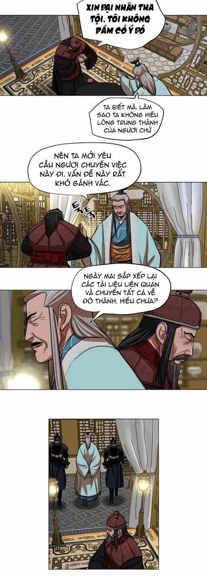 Hộ Vệ Chap 61 - Next Chap 62