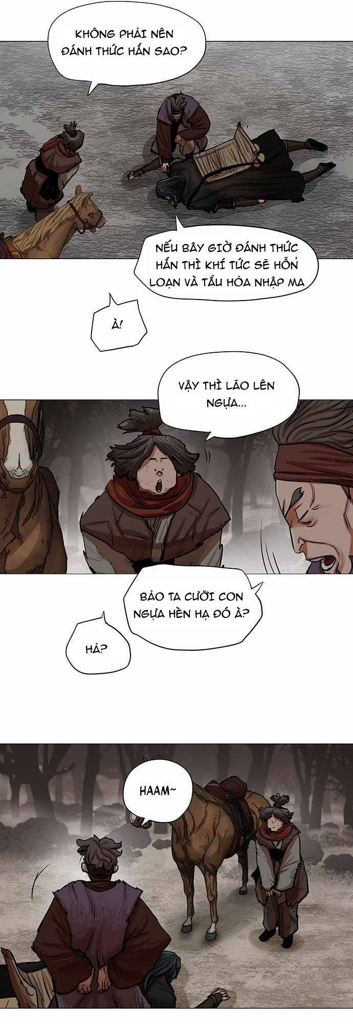 Hộ Vệ Chap 81 - Next Chap 82