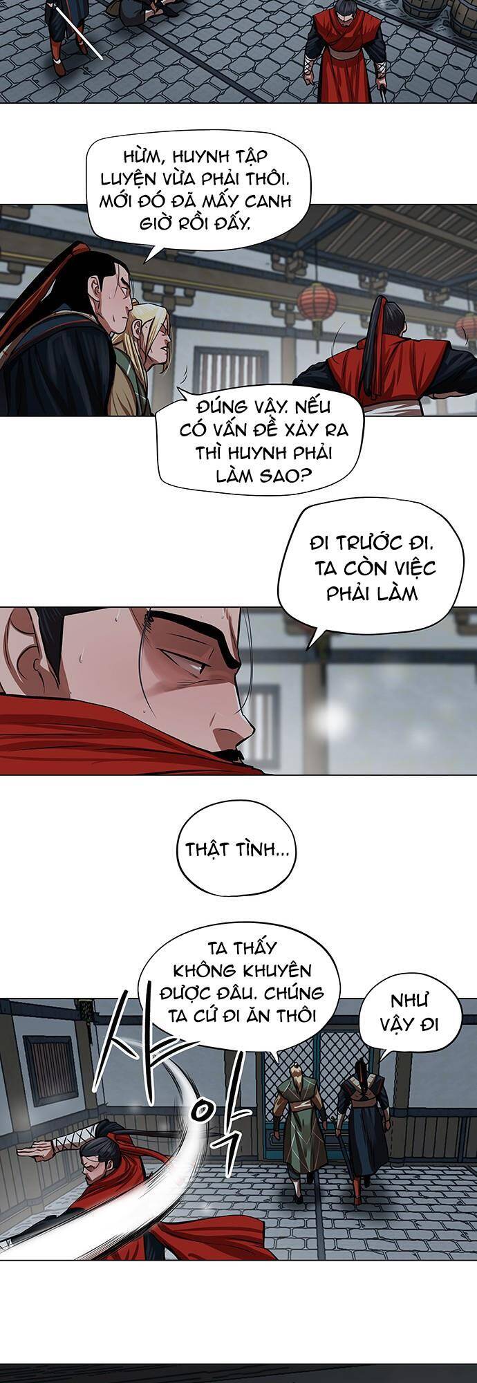 Hộ Vệ Chap 92 - Next Chap 93