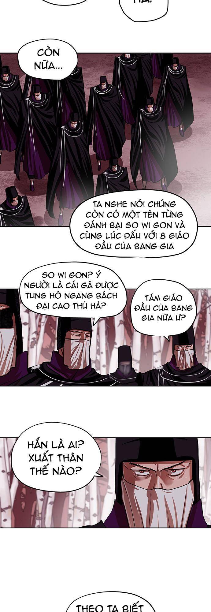 Hộ Vệ Chap 96 - Next Chap 97