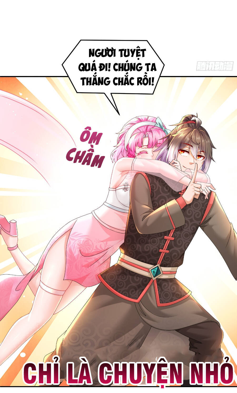 Tuyệt Sắc Đạo Lữ Đều Nói Ngô Hoàng Thể Chất Vô Địch Chap 25 - Next Chap 26