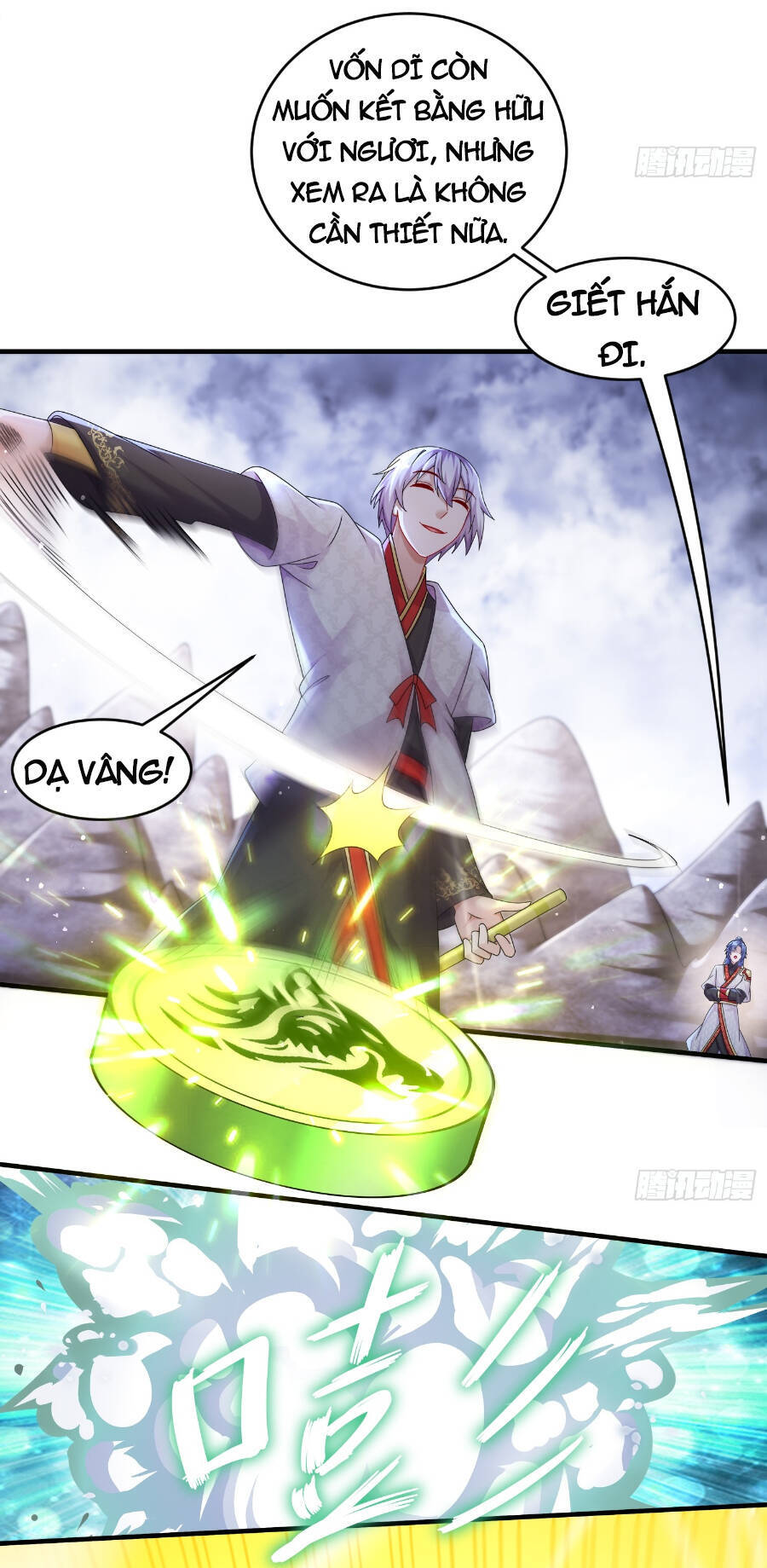 Tuyệt Sắc Đạo Lữ Đều Nói Ngô Hoàng Thể Chất Vô Địch Chap 27 - Next Chap 28