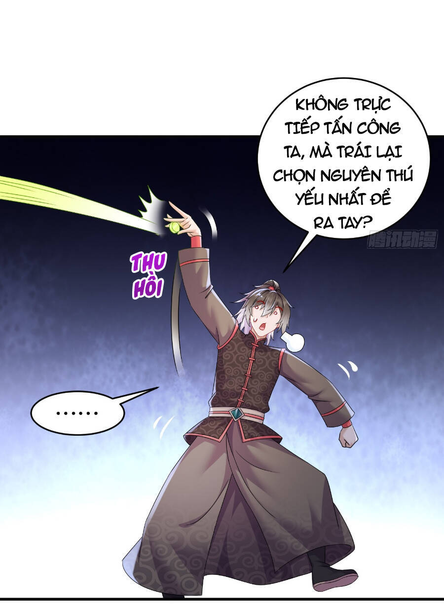 Tuyệt Sắc Đạo Lữ Đều Nói Ngô Hoàng Thể Chất Vô Địch Chap 27 - Next Chap 28