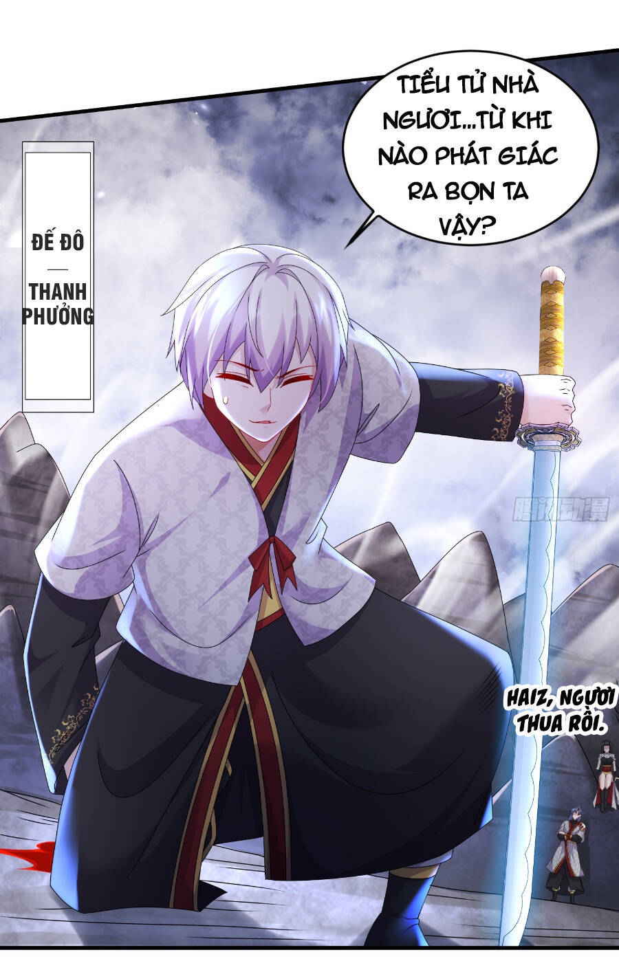 Tuyệt Sắc Đạo Lữ Đều Nói Ngô Hoàng Thể Chất Vô Địch Chap 27 - Next Chap 28