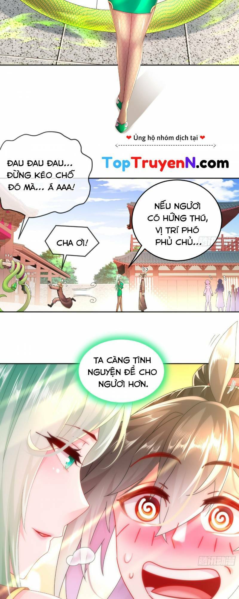 Tuyệt Sắc Đạo Lữ Đều Nói Ngô Hoàng Thể Chất Vô Địch Chap 42 - Next Chap 43