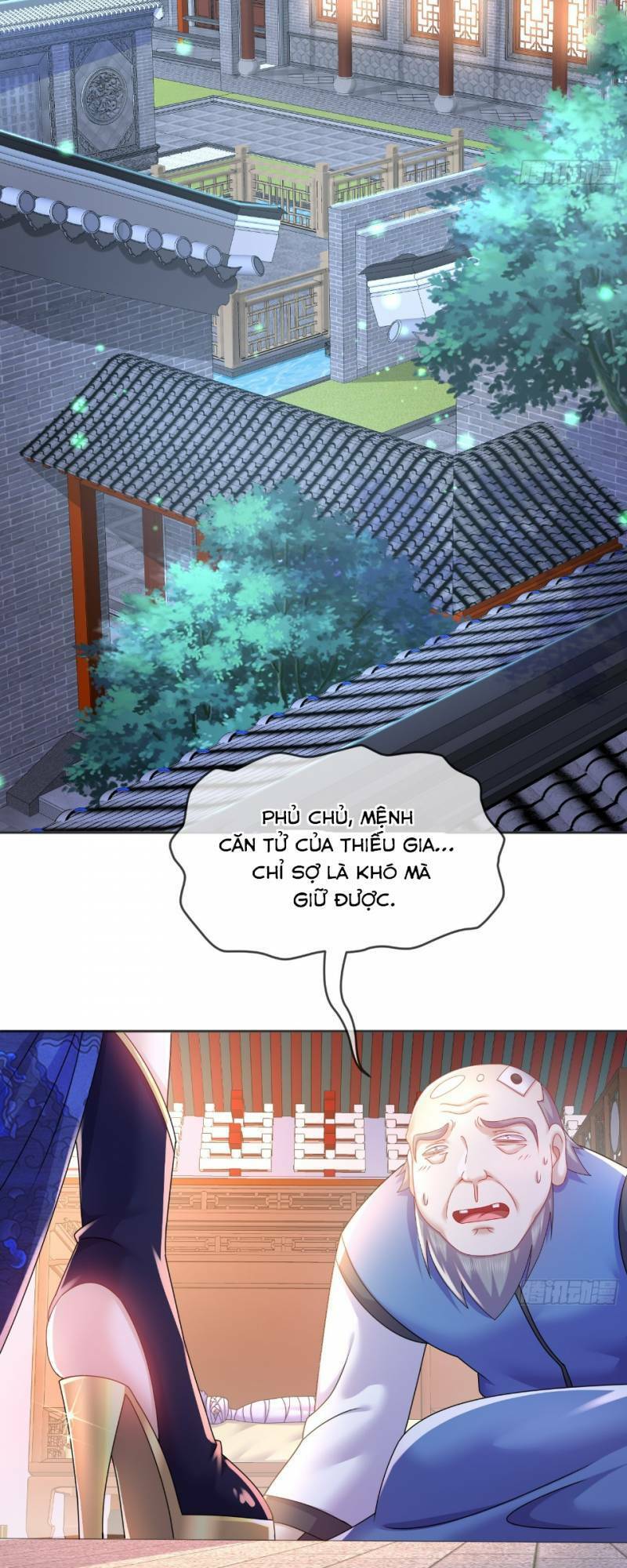 Tuyệt Sắc Đạo Lữ Đều Nói Ngô Hoàng Thể Chất Vô Địch Chap 42 - Next Chap 43