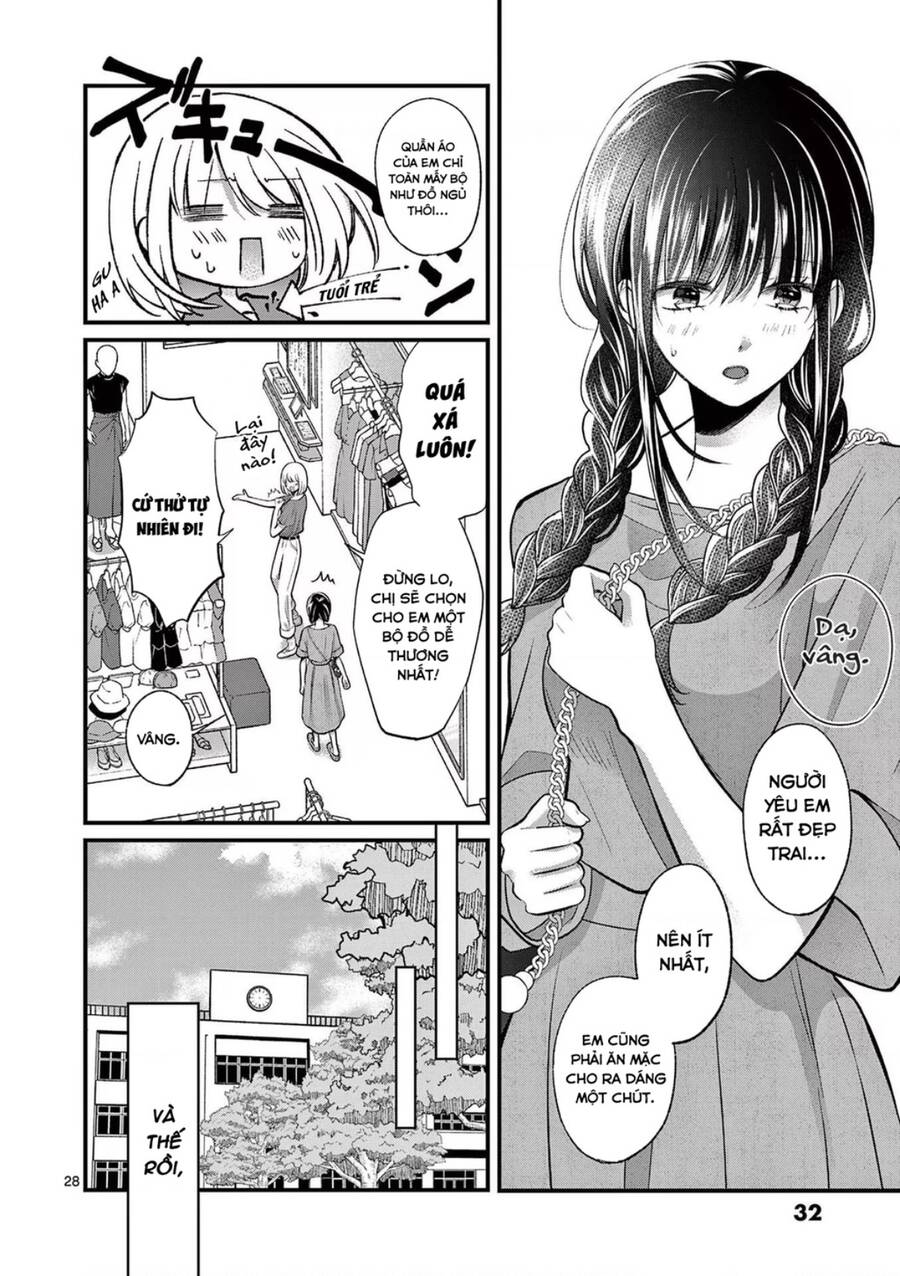 Tôi Muốn Độc Chiếm Cô Bạn Gái Lạnh Lùng Của Mình Chap 12 - Next Chap 13