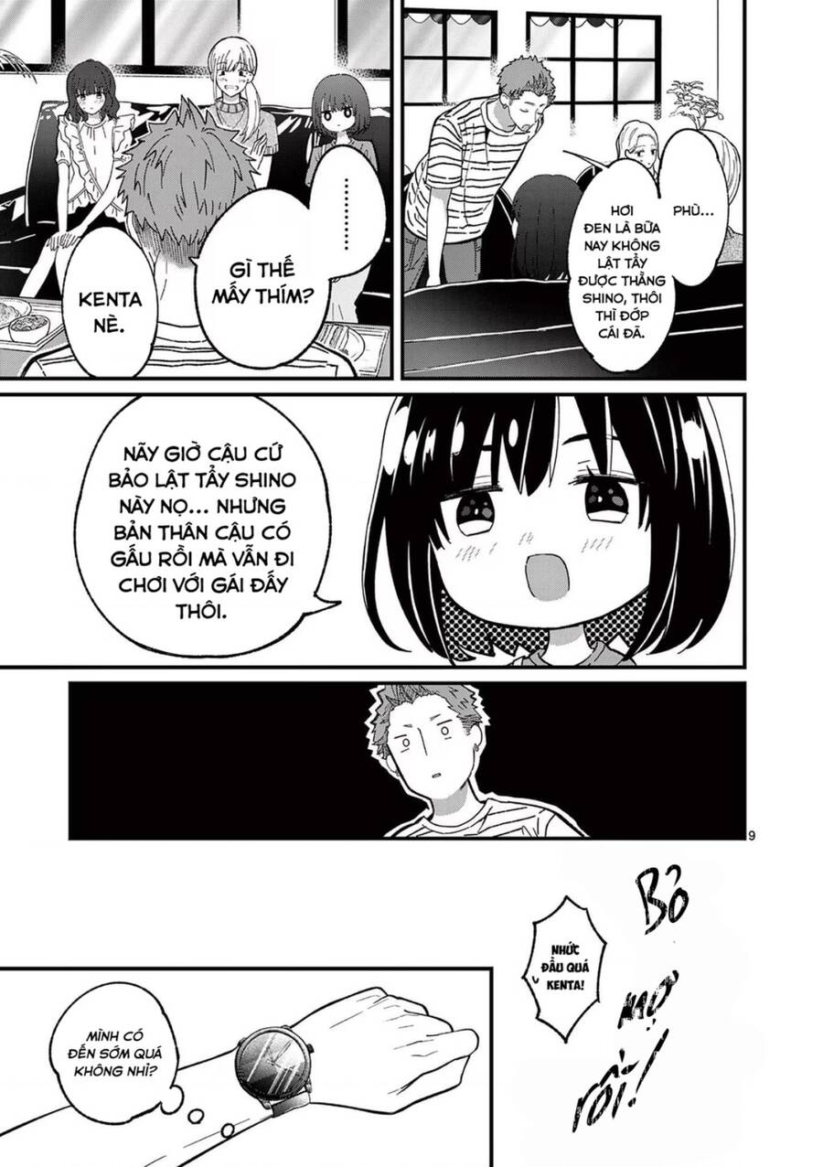Tôi Muốn Độc Chiếm Cô Bạn Gái Lạnh Lùng Của Mình Chap 13 - Next Chap 14