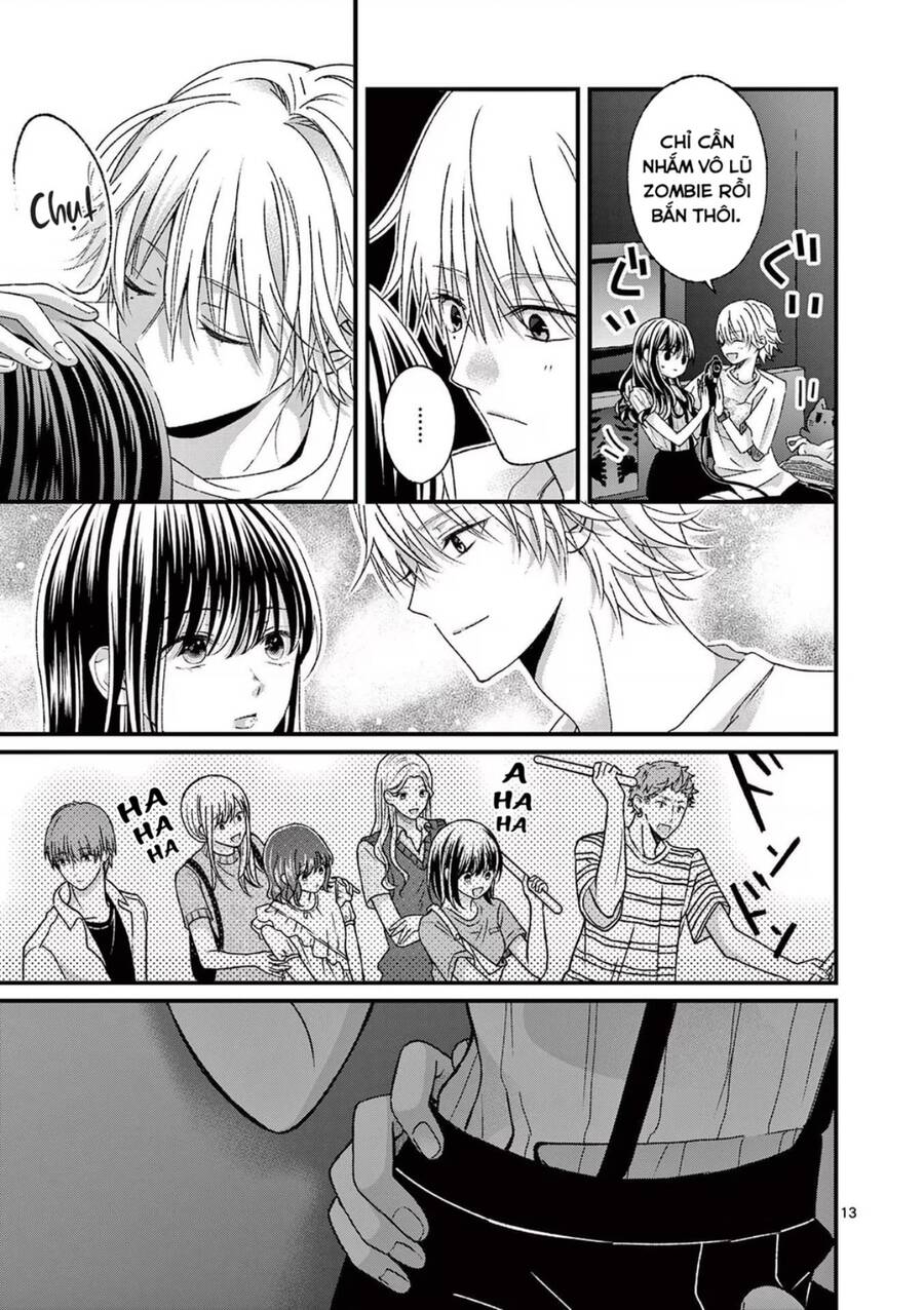 Tôi Muốn Độc Chiếm Cô Bạn Gái Lạnh Lùng Của Mình Chap 14 - Next Chap 15