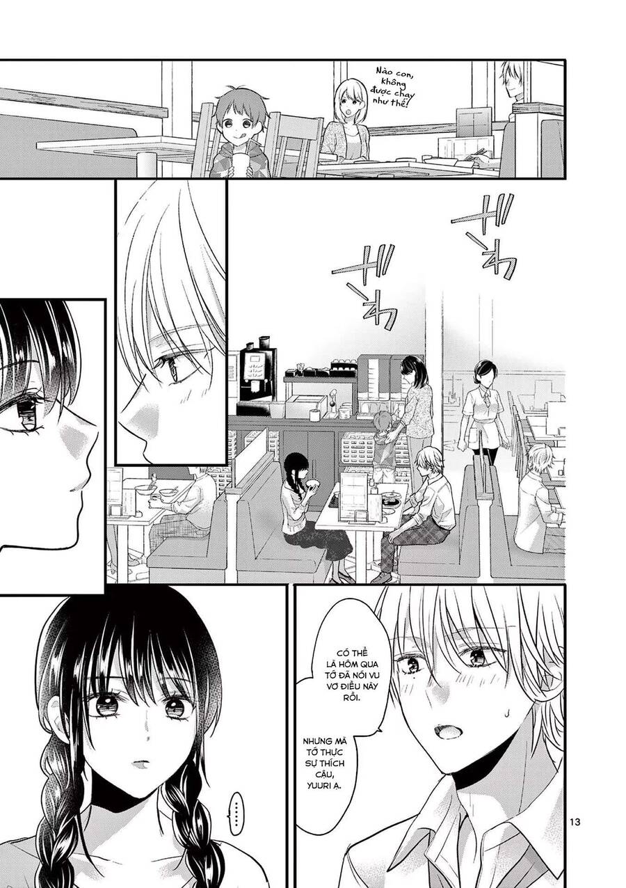 Tôi Muốn Độc Chiếm Cô Bạn Gái Lạnh Lùng Của Mình Chap 3 - Next Chap 4