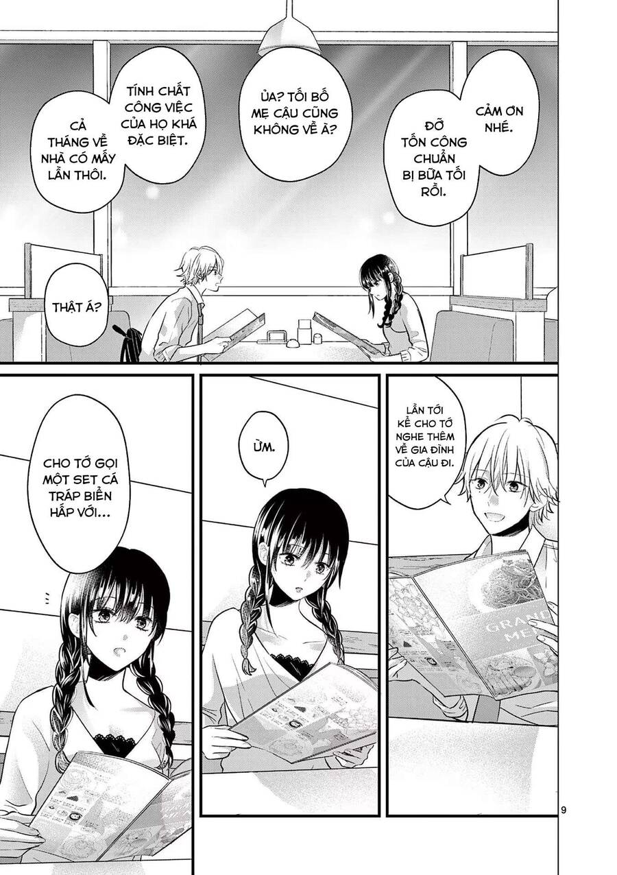Tôi Muốn Độc Chiếm Cô Bạn Gái Lạnh Lùng Của Mình Chap 3 - Next Chap 4