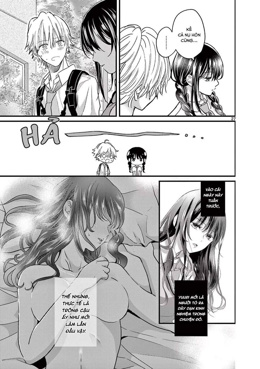 Tôi Muốn Độc Chiếm Cô Bạn Gái Lạnh Lùng Của Mình Chap 4 - Next Chap 5