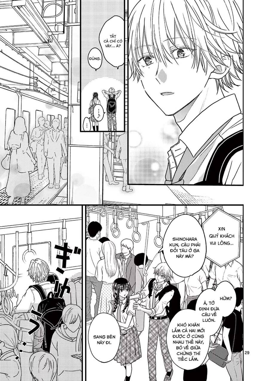Tôi Muốn Độc Chiếm Cô Bạn Gái Lạnh Lùng Của Mình Chap 4 - Next Chap 5