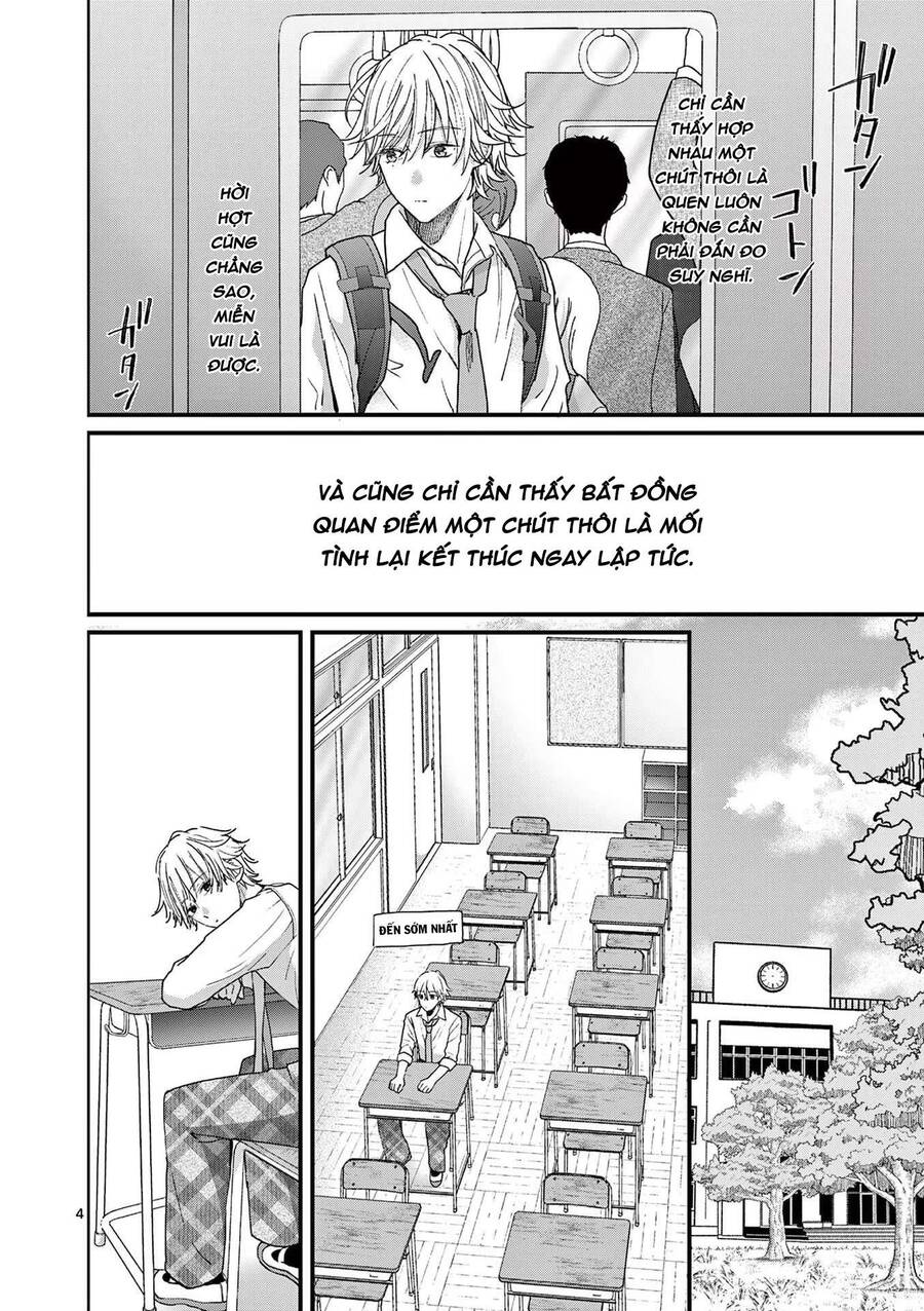 Tôi Muốn Độc Chiếm Cô Bạn Gái Lạnh Lùng Của Mình Chap 4 - Next Chap 5