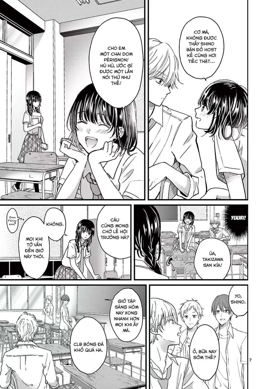 Tôi Muốn Độc Chiếm Cô Bạn Gái Lạnh Lùng Của Mình Chap 4 - Next Chap 5