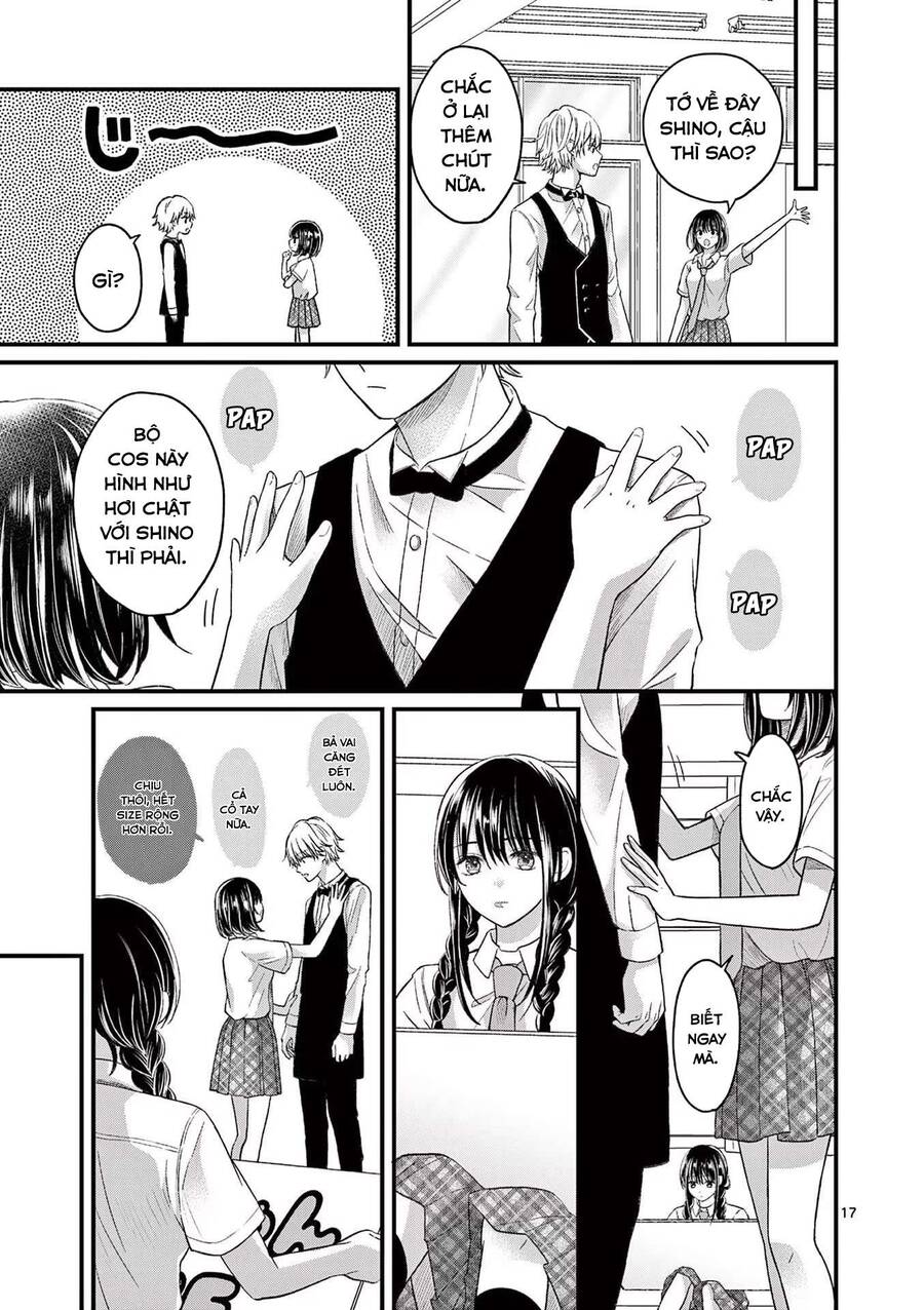 Tôi Muốn Độc Chiếm Cô Bạn Gái Lạnh Lùng Của Mình Chap 5 - Next Chap 6