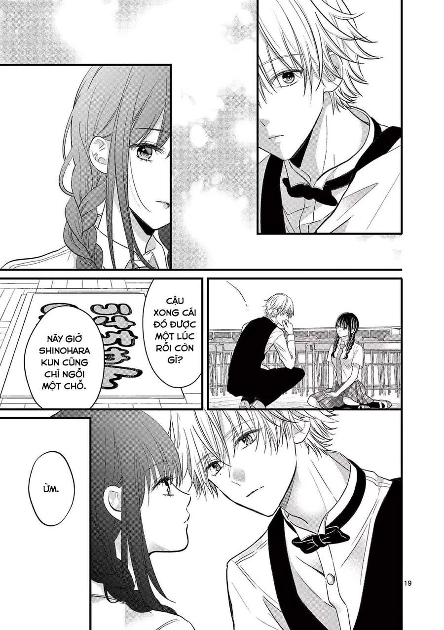 Tôi Muốn Độc Chiếm Cô Bạn Gái Lạnh Lùng Của Mình Chap 5 - Next Chap 6