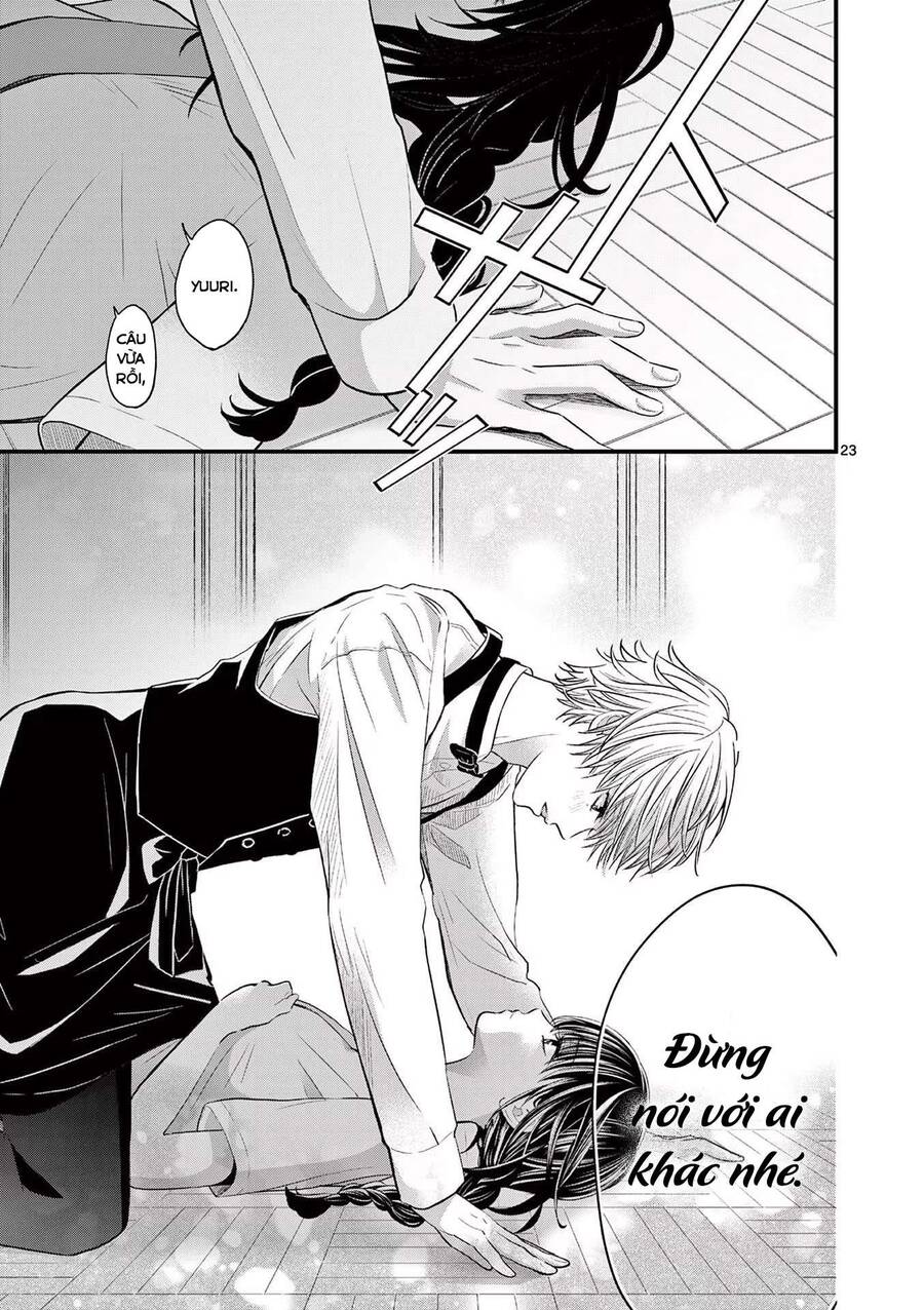 Tôi Muốn Độc Chiếm Cô Bạn Gái Lạnh Lùng Của Mình Chap 5 - Next Chap 6