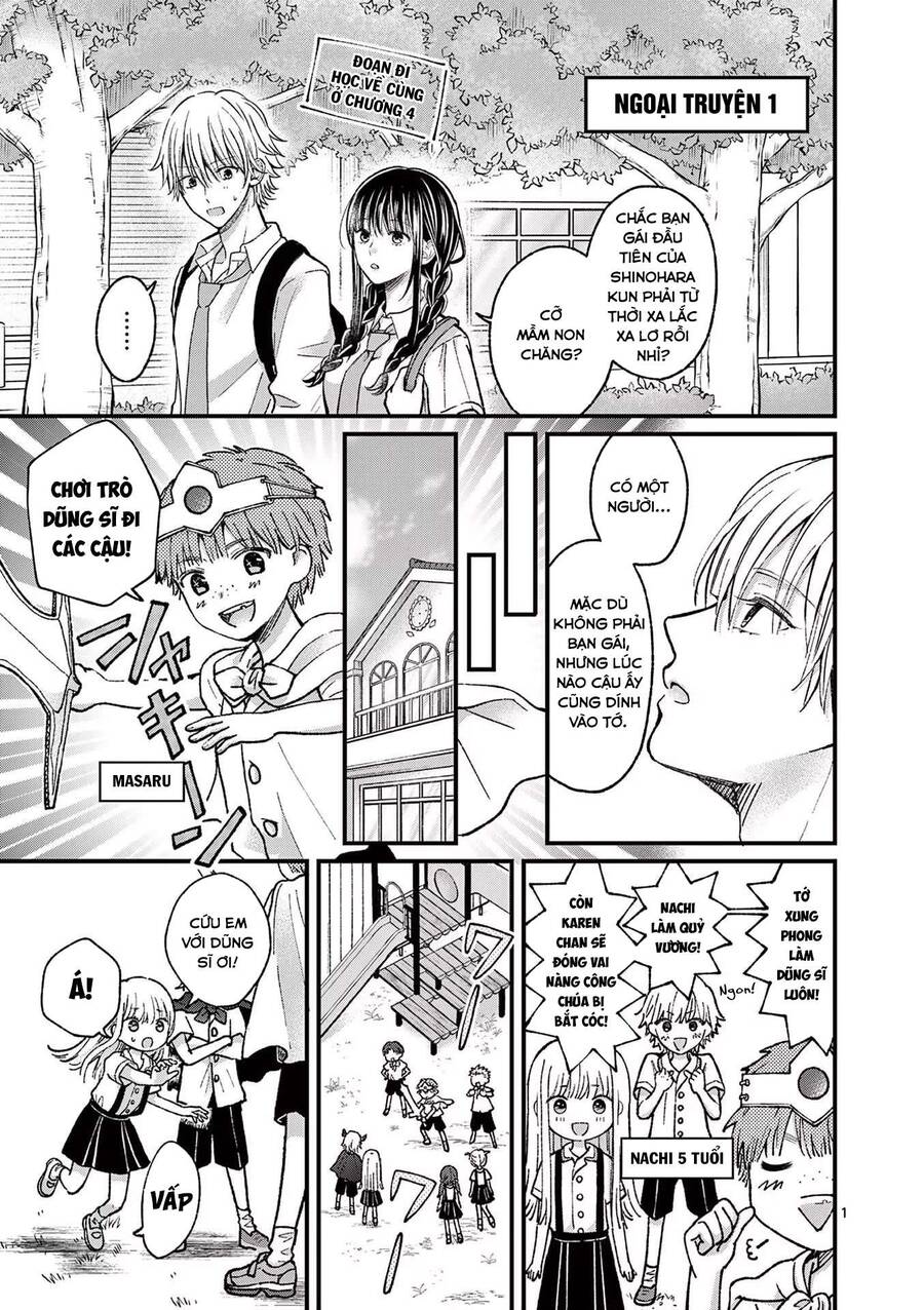 Tôi Muốn Độc Chiếm Cô Bạn Gái Lạnh Lùng Của Mình Chap 5 - Next Chap 6