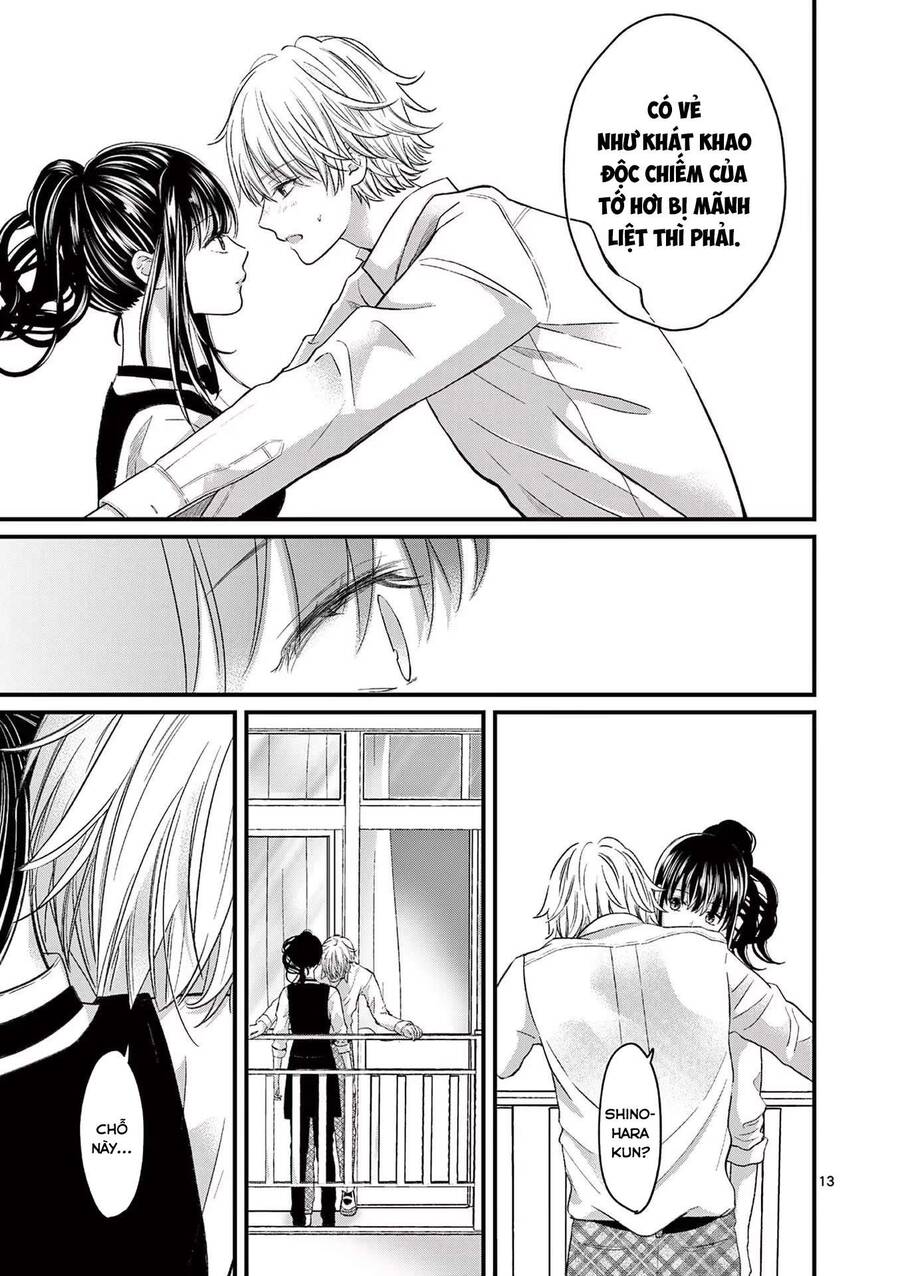 Tôi Muốn Độc Chiếm Cô Bạn Gái Lạnh Lùng Của Mình Chap 6 - Next Chap 7