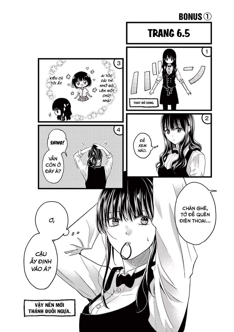 Tôi Muốn Độc Chiếm Cô Bạn Gái Lạnh Lùng Của Mình Chap 6 - Next Chap 7