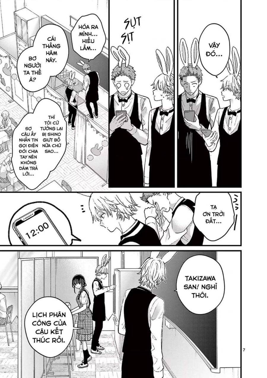 Tôi Muốn Độc Chiếm Cô Bạn Gái Lạnh Lùng Của Mình Chap 7 - Next Chap 8