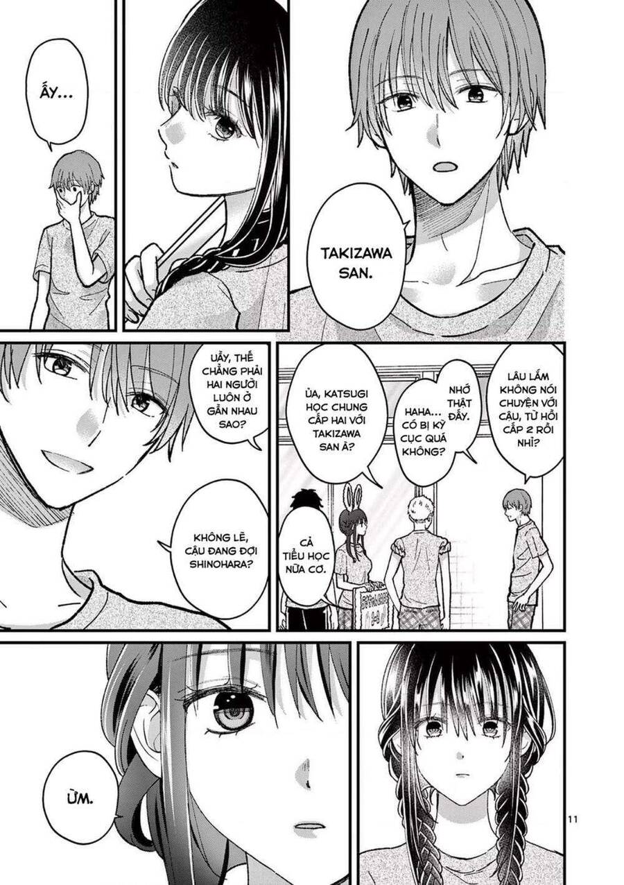 Tôi Muốn Độc Chiếm Cô Bạn Gái Lạnh Lùng Của Mình Chap 8 - Next Chap 9