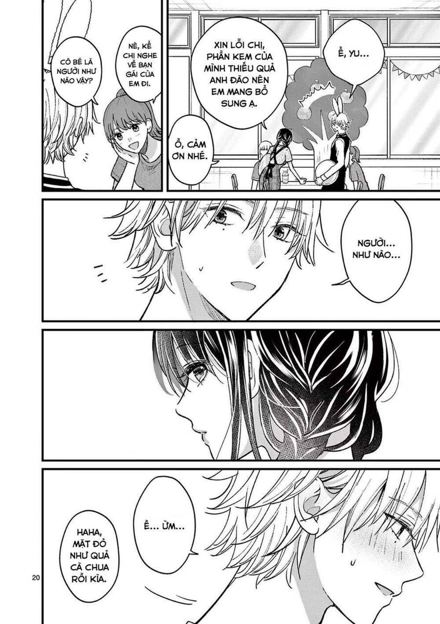 Tôi Muốn Độc Chiếm Cô Bạn Gái Lạnh Lùng Của Mình Chap 8 - Next Chap 9