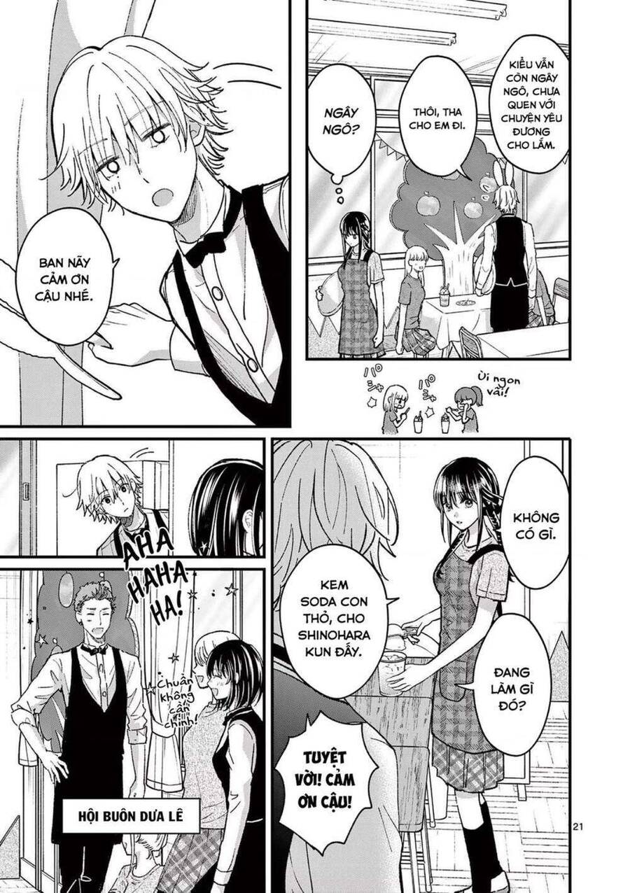 Tôi Muốn Độc Chiếm Cô Bạn Gái Lạnh Lùng Của Mình Chap 8 - Next Chap 9