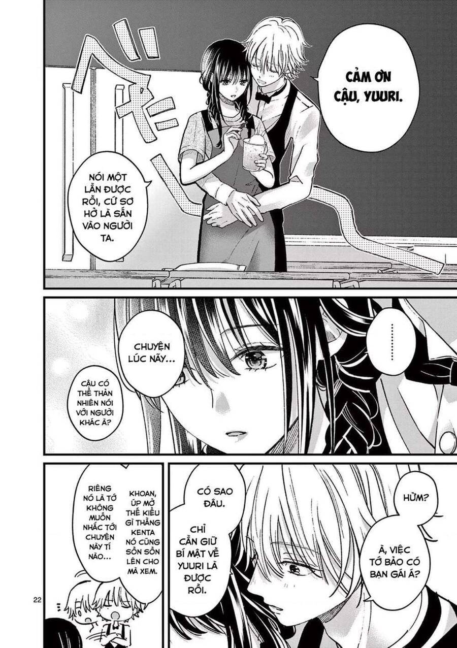 Tôi Muốn Độc Chiếm Cô Bạn Gái Lạnh Lùng Của Mình Chap 8 - Next Chap 9