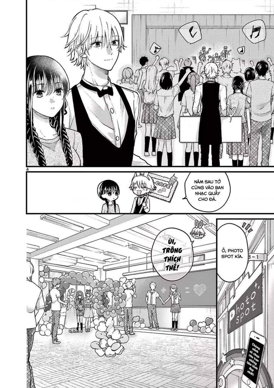 Tôi Muốn Độc Chiếm Cô Bạn Gái Lạnh Lùng Của Mình Chap 8 - Next Chap 9