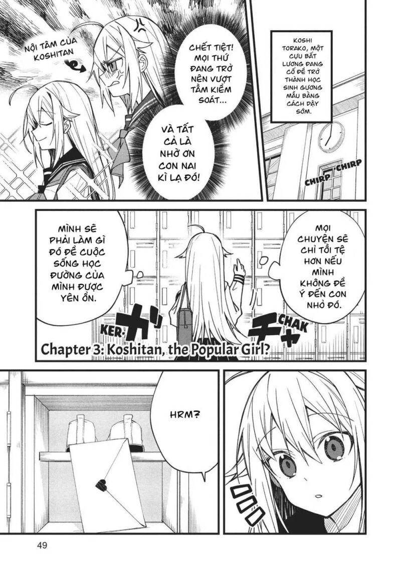 Shikanoko Nokonoko Koshitantan Chap 3 - Next Chap 4