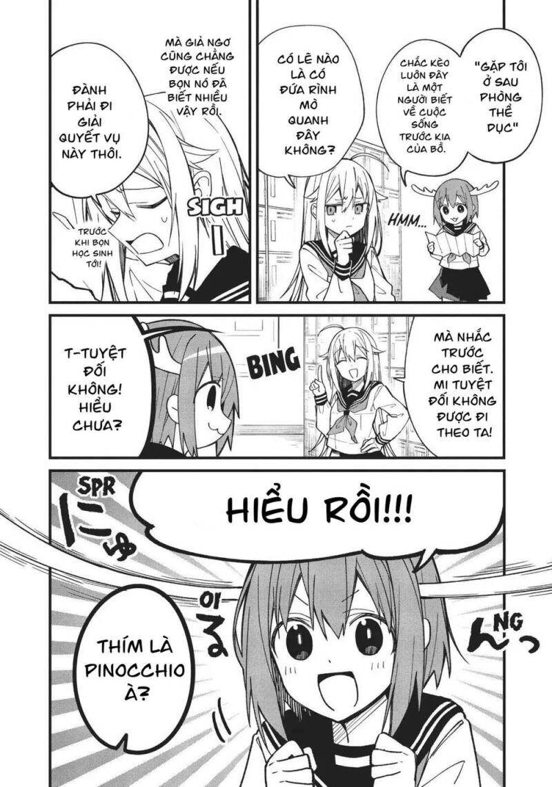 Shikanoko Nokonoko Koshitantan Chap 3 - Next Chap 4