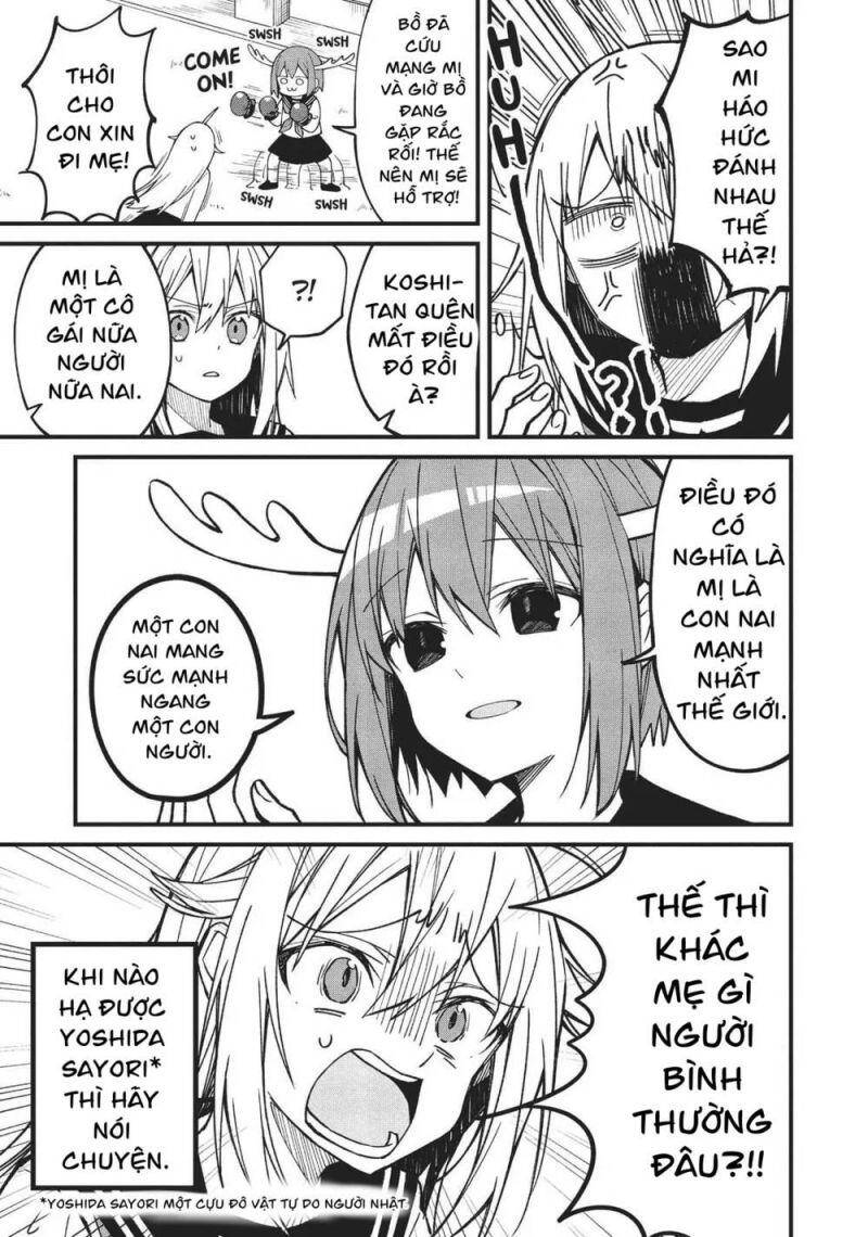 Shikanoko Nokonoko Koshitantan Chap 3 - Next Chap 4