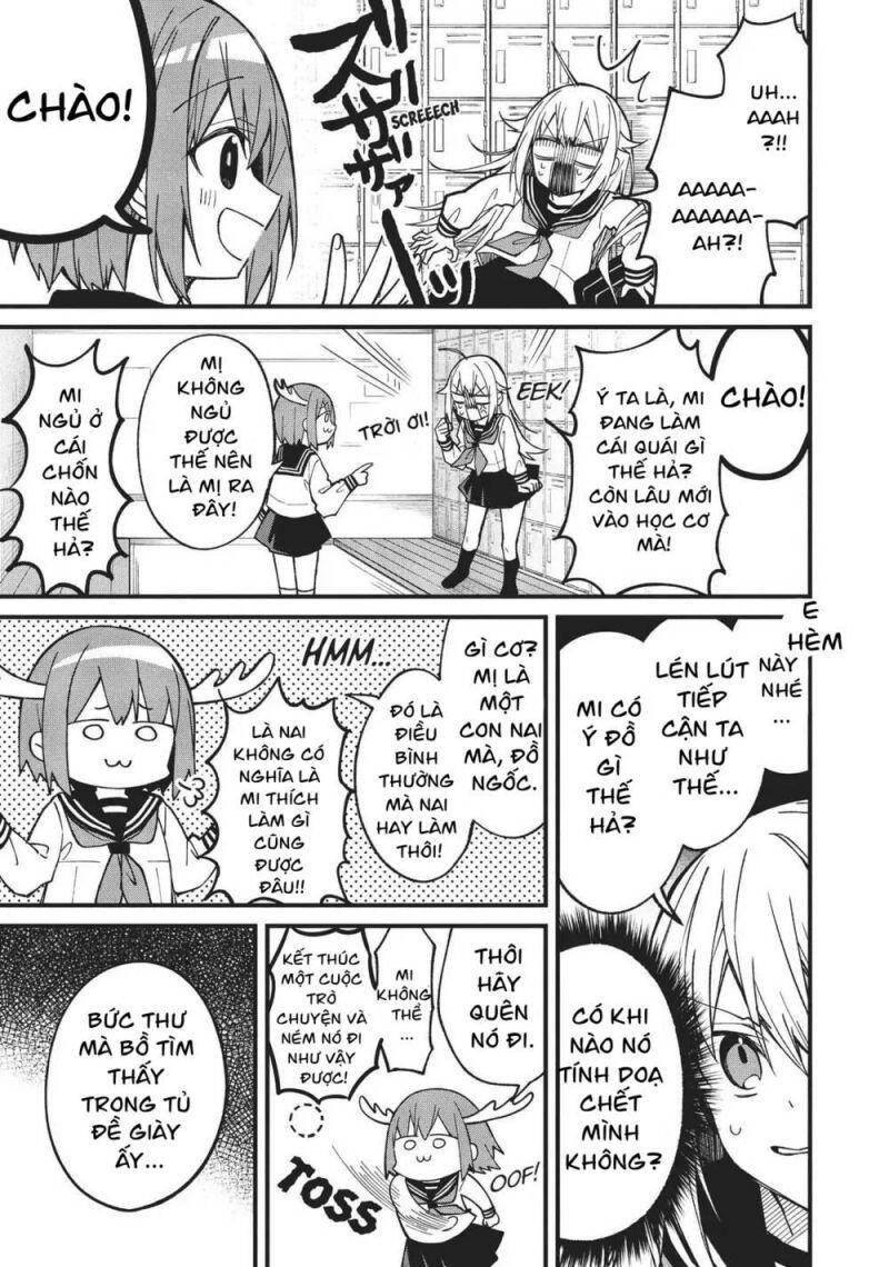 Shikanoko Nokonoko Koshitantan Chap 3 - Next Chap 4