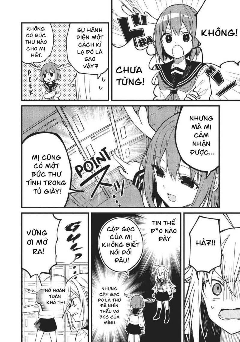 Shikanoko Nokonoko Koshitantan Chap 3 - Next Chap 4