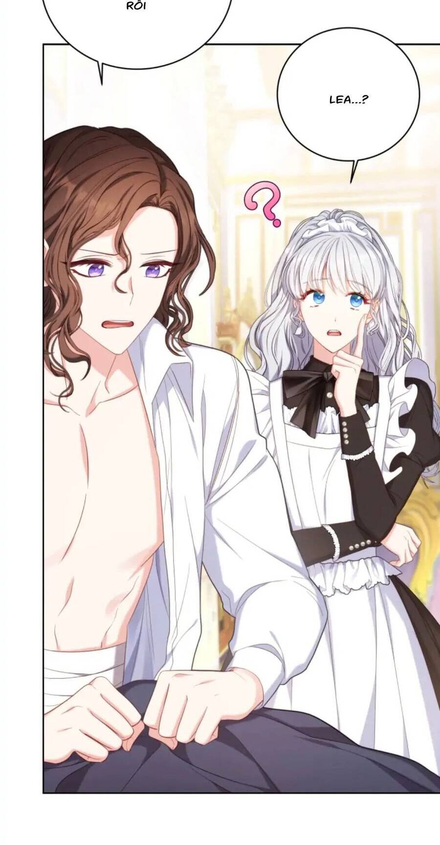 Hầu Nữ Trong Trò Chơi Harem Ngược Muốn Nghỉ Việc Chap 8 - Next Chap 9