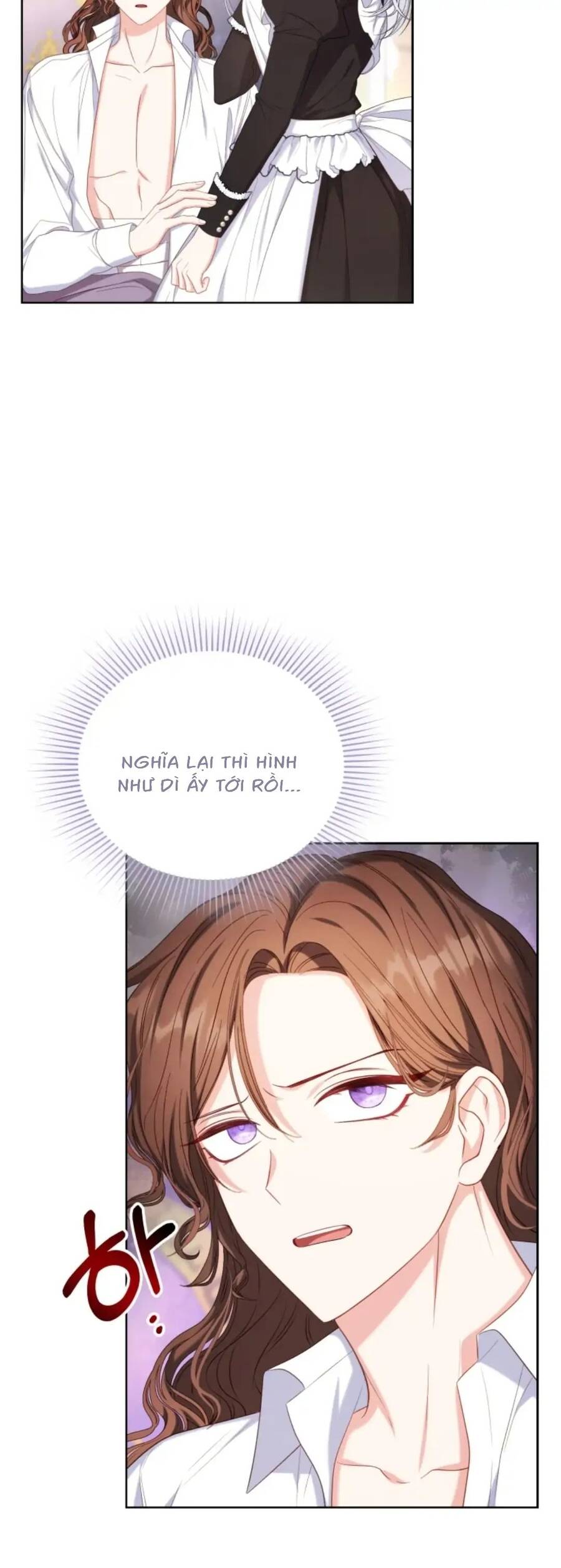 Hầu Nữ Trong Trò Chơi Harem Ngược Muốn Nghỉ Việc Chap 8 - Next Chap 9